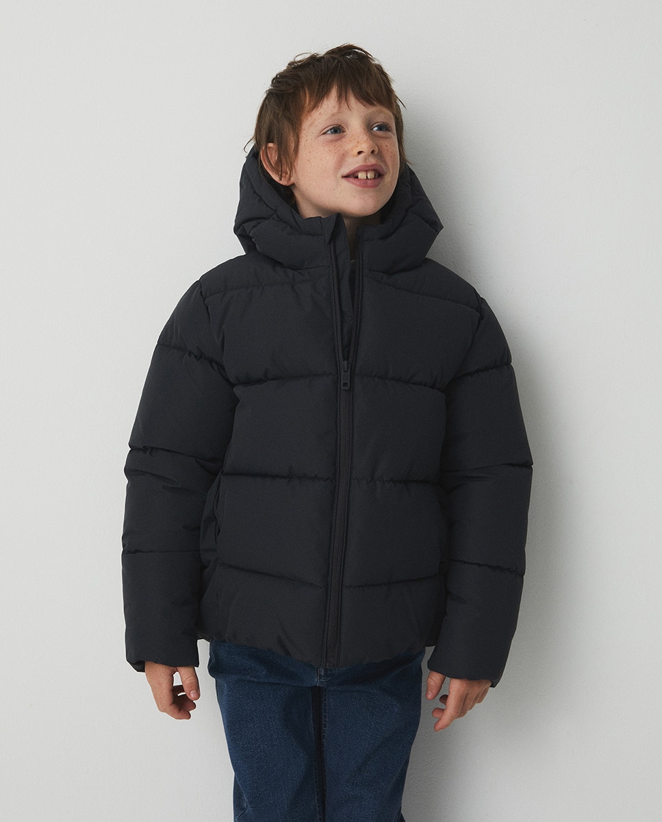 Anorak liso - Sfera - 830 Antracita 830 Antracita-1