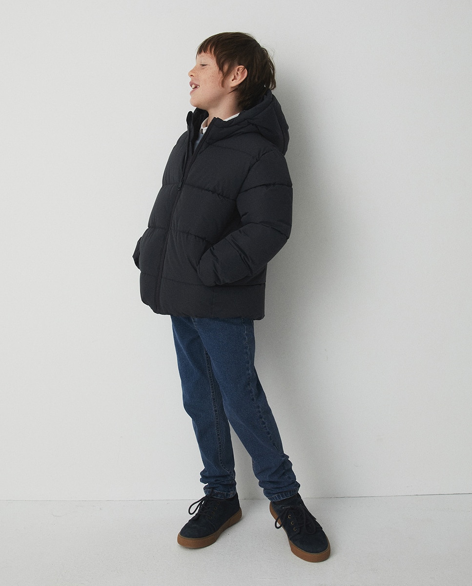 Anorak liso - Sfera - 830 Antracita 830 Antracita-2