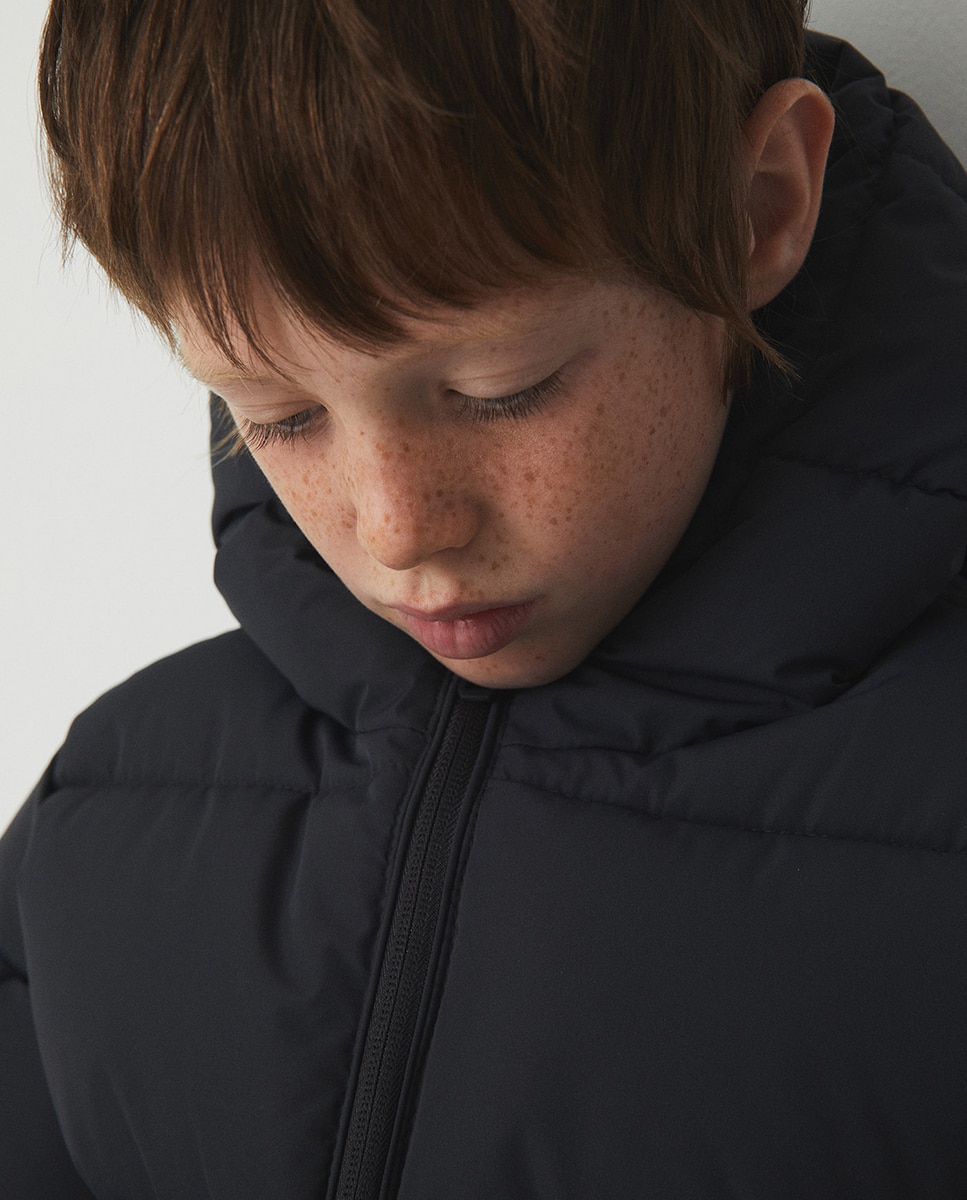 Anorak liso - Sfera - 830 Antracita 830 Antracita-3