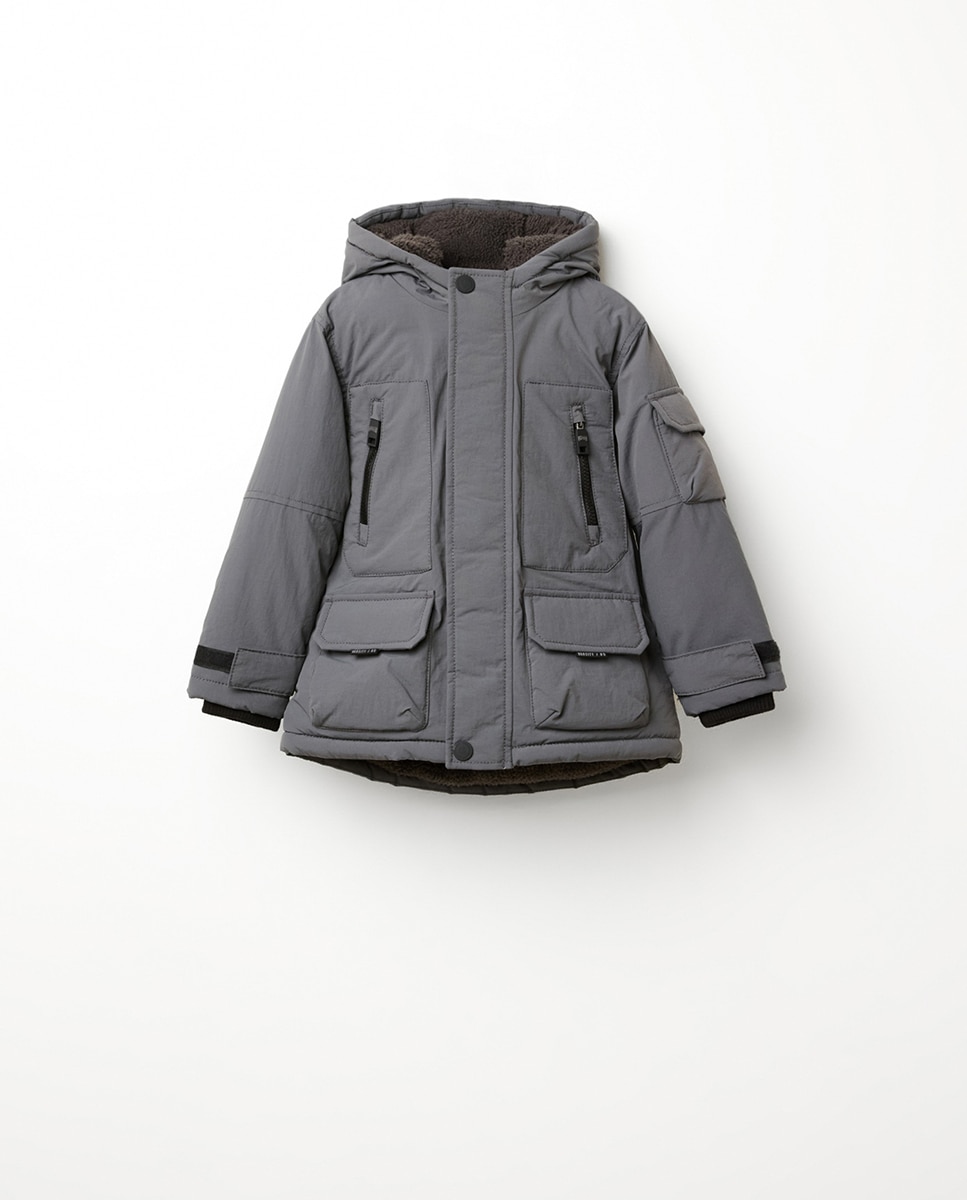 Imagem 0 de Parka Water Repellent com Bolso