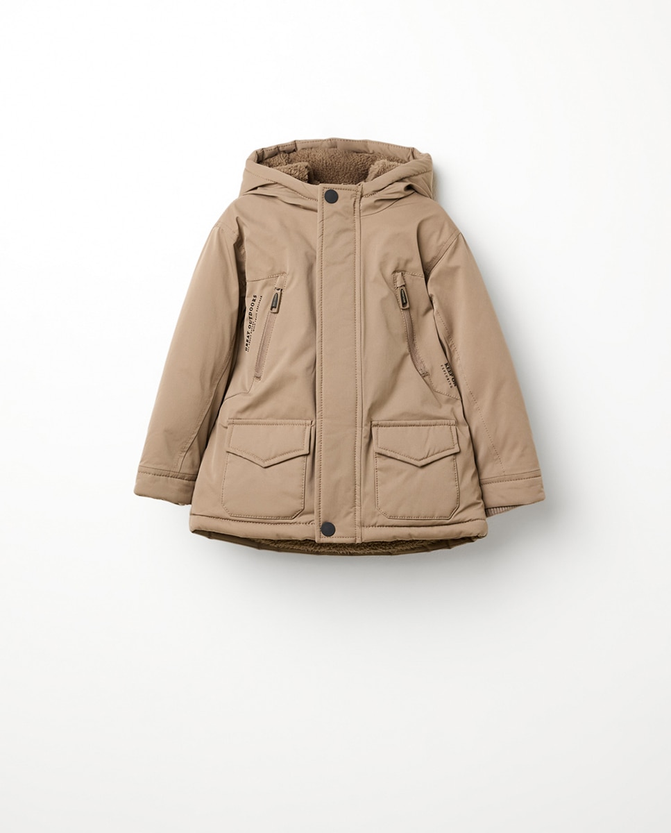 Imagem 0 de Parka Corta-Vento Water Repellent