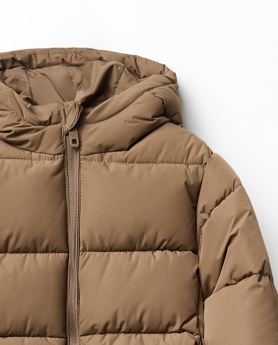 Anoraque Liso Sfera 730 Camel-2