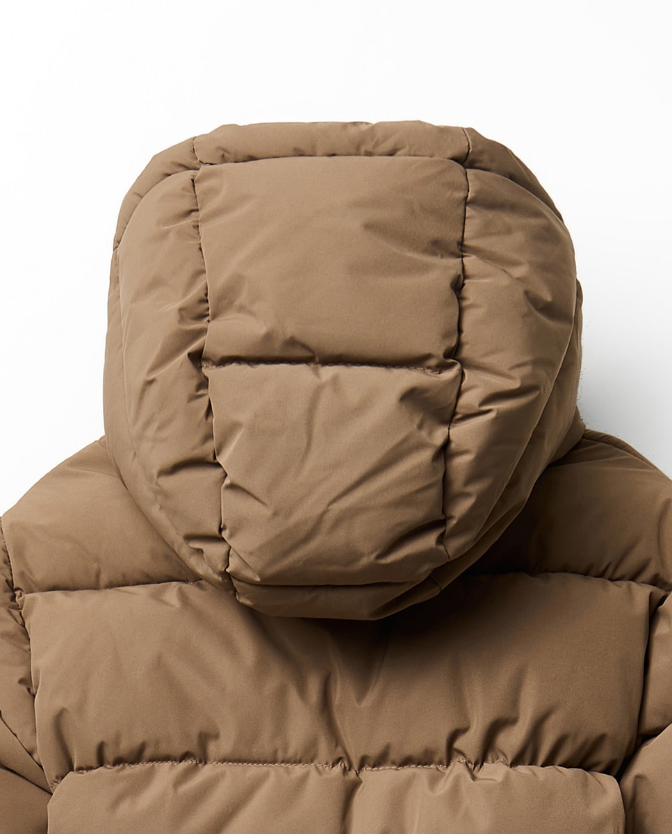 Anoraque Liso Sfera 730 Camel-3