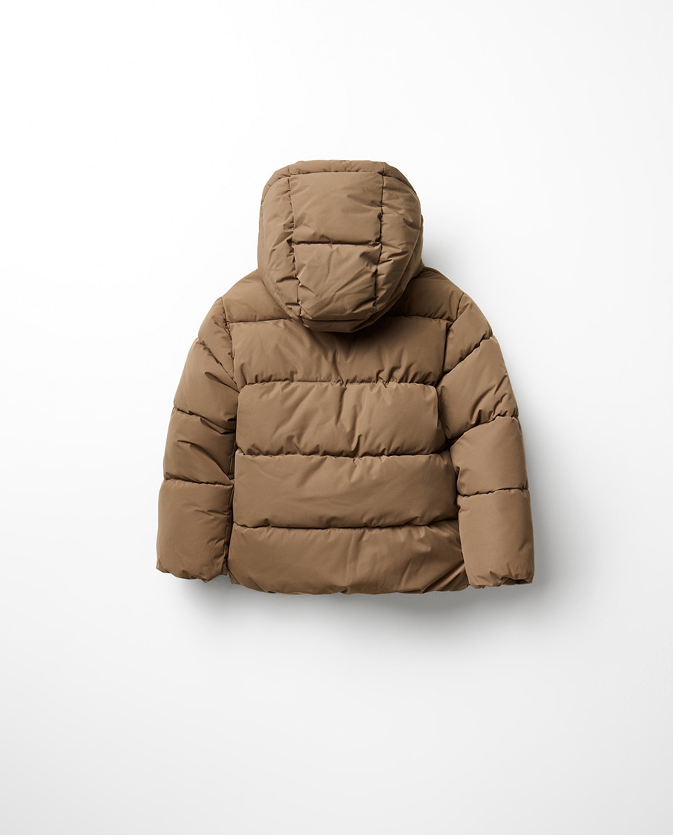 Anoraque Liso Sfera 730 Camel-4
