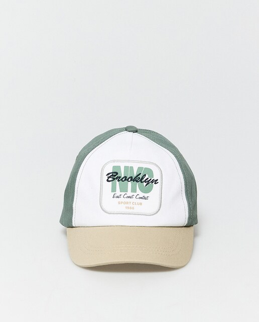 Imagen 0 de Gorra tricolor