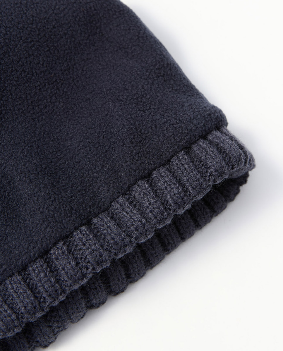 Imagen 2 de Gorro trenza - Sfera - Azul marino Azul marino