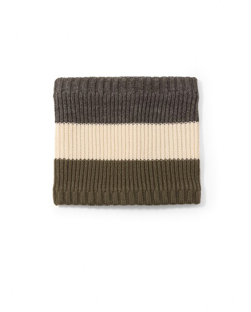 Imagen 0 de Cuello tricolor rib