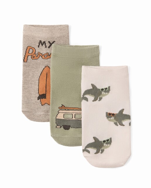 Imagen 0 de Pack tres calcetines