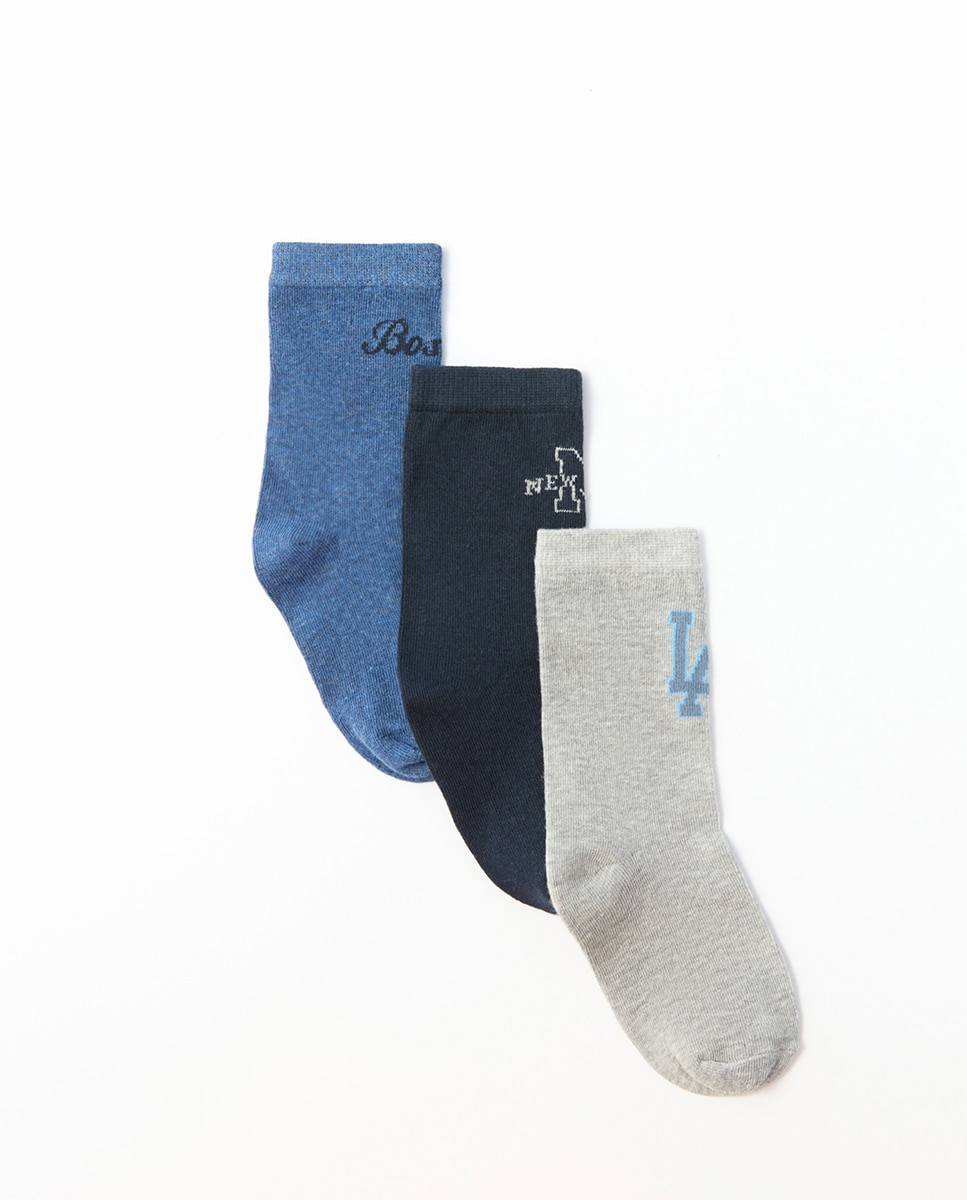 Imagem 0 de Pack de 3 Pares de Meias University
