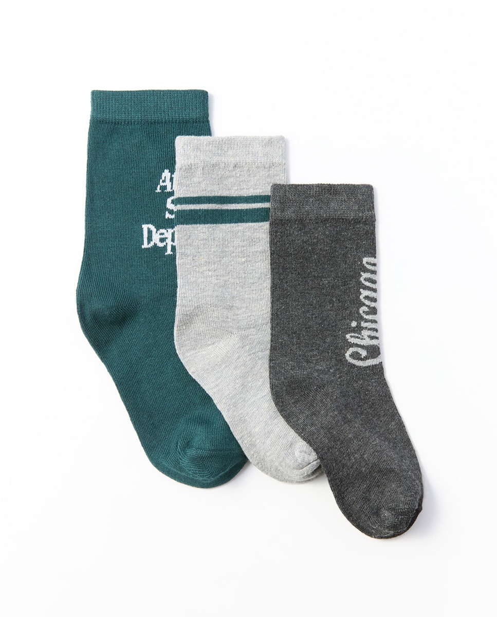 Imagem 0 de Pack de 3 Pares de Meias Desportivas