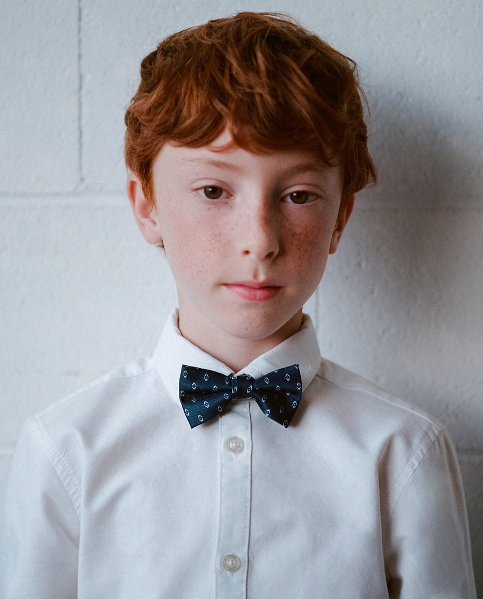 Laço Geométrico Azul-marinho-1