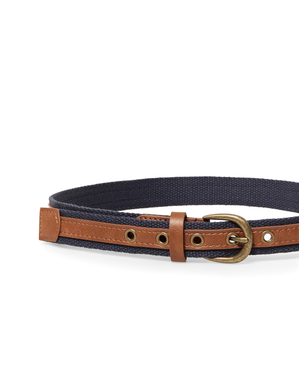 Cinto Clássico Azul-marinho-1