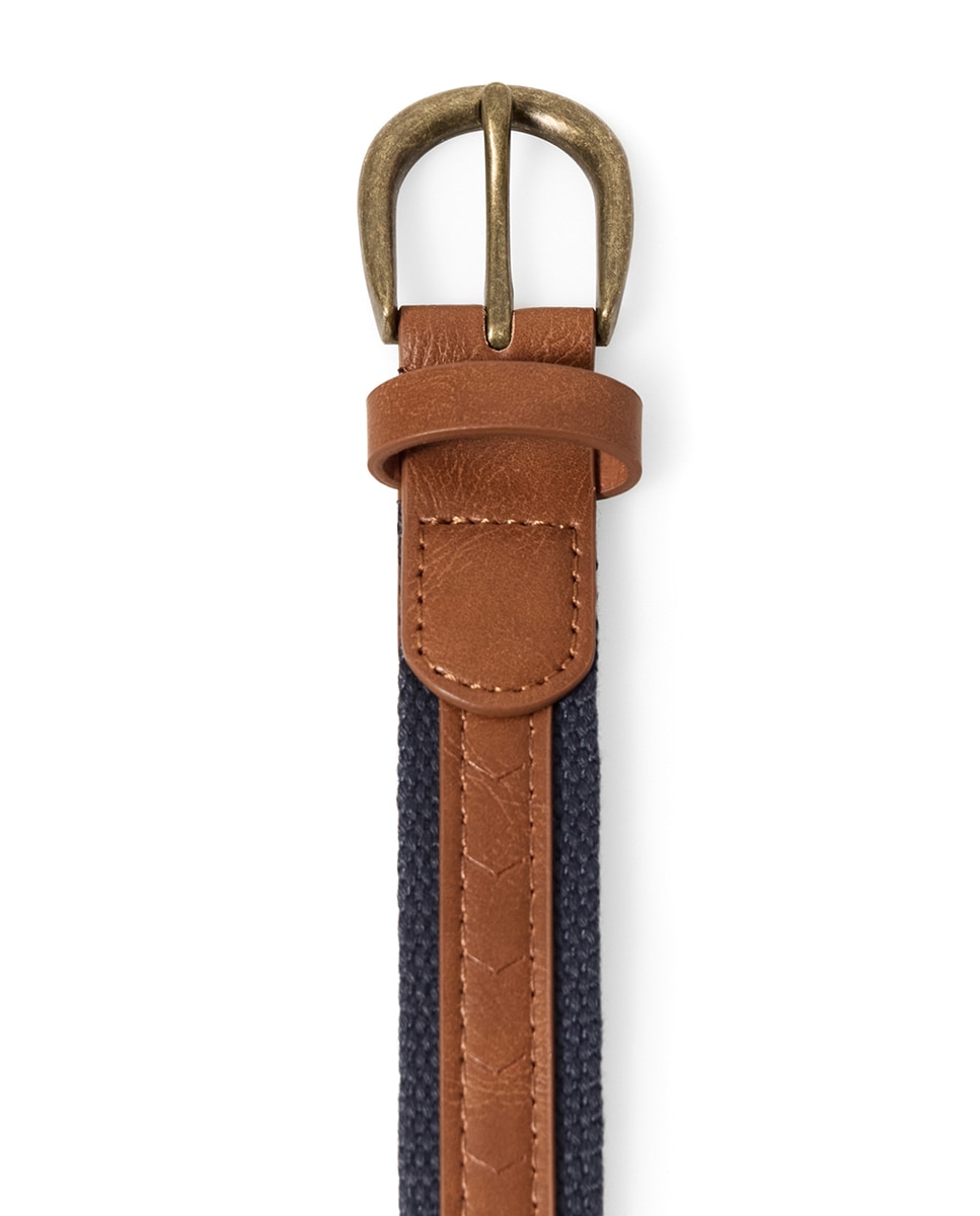 Cinto Clássico Azul-marinho-2