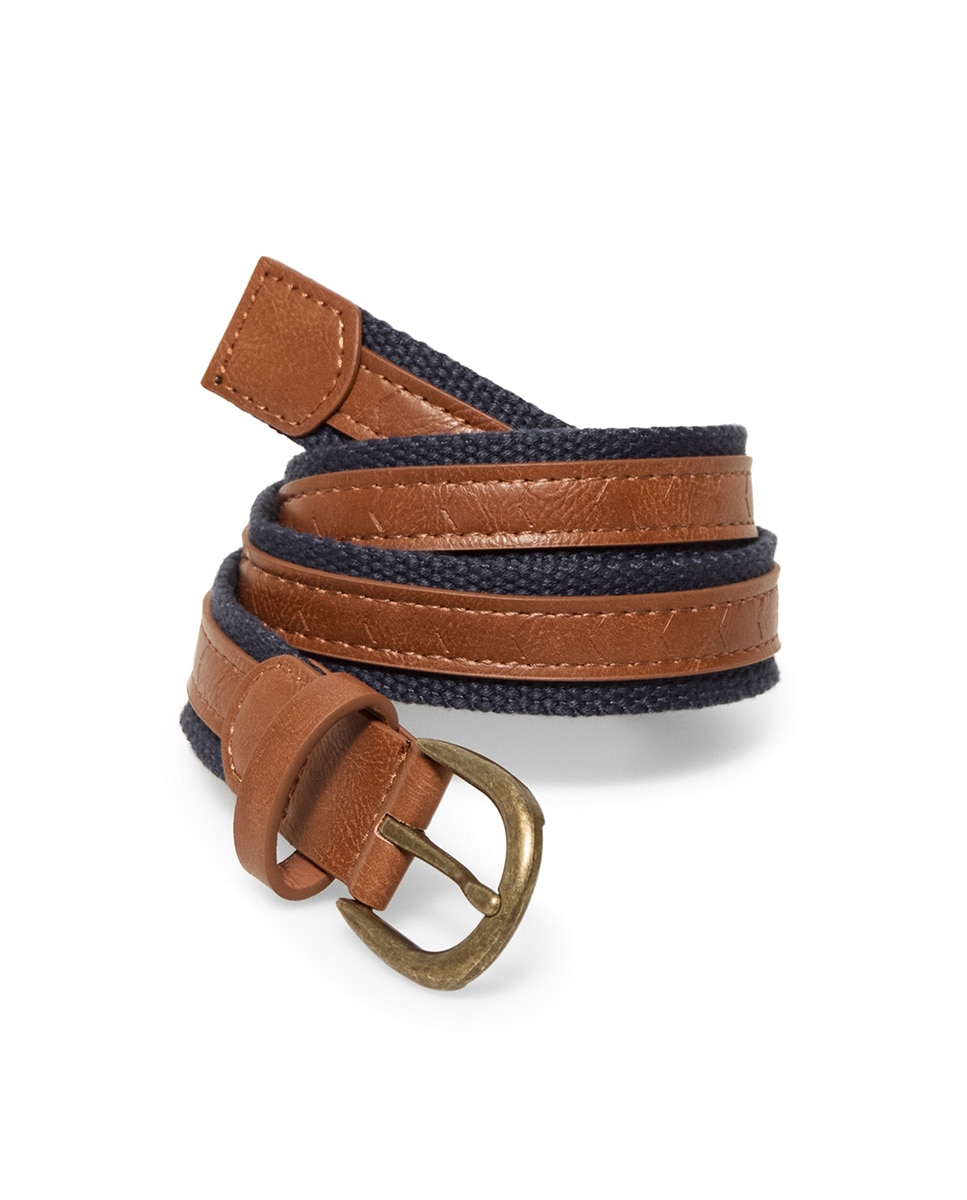 Cinto Clássico Azul-marinho-3