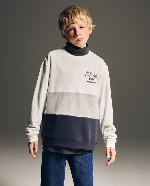 Imagem 0 de Sweatshirt Tricolor