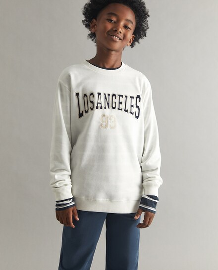 Sudadera college · Sfera · El Corte Inglés