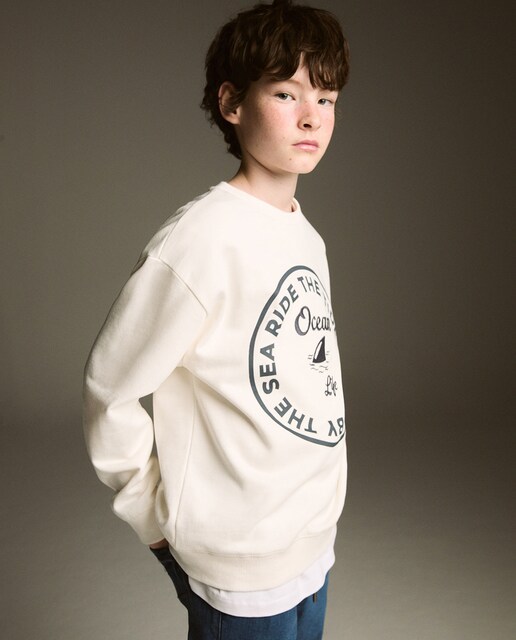 Imagen 0 de Sudadera bordado ocean