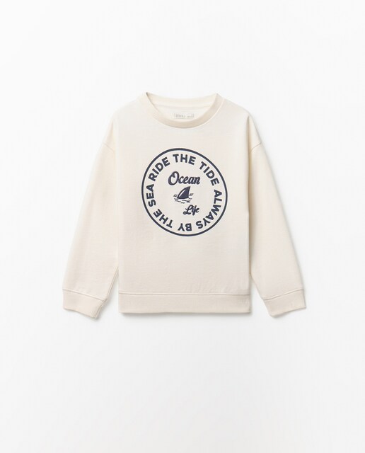 Imagen 0 de Sudadera bordado ocean