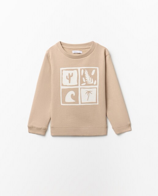 Imagen 0 de Sudadera básica print