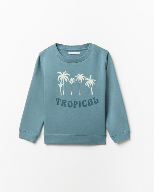 Imagen 0 de Sudadera básica print