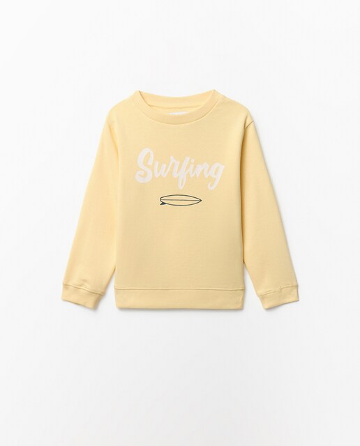 Imagen 0 de Sudadera básica print