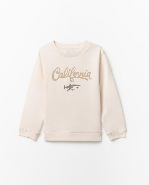 Imagen 0 de Sudadera básica print