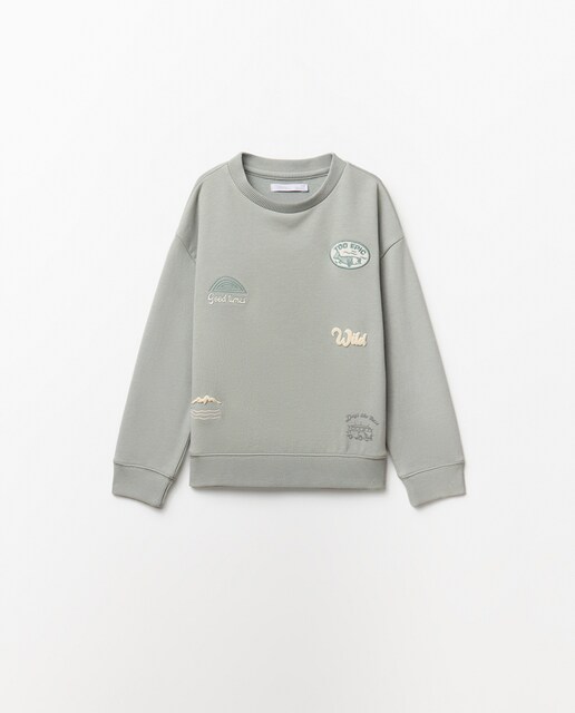 Imagen 0 de Sudadera multiétnica