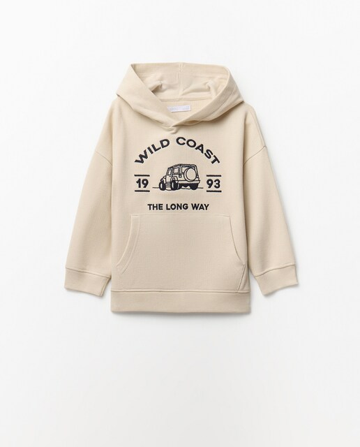 Imagen 0 de Sudadera canguro capucha