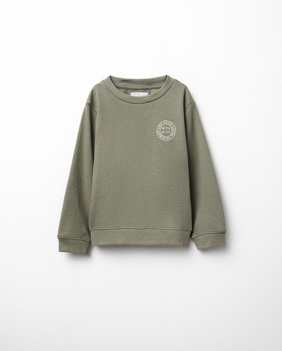 Imagem 0 de Sweatshirt Básica Lisa
