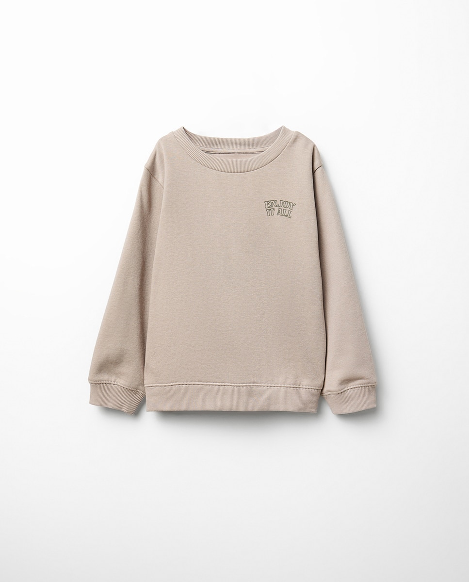 Imagem 0 de Sweatshirt Básica Lisa