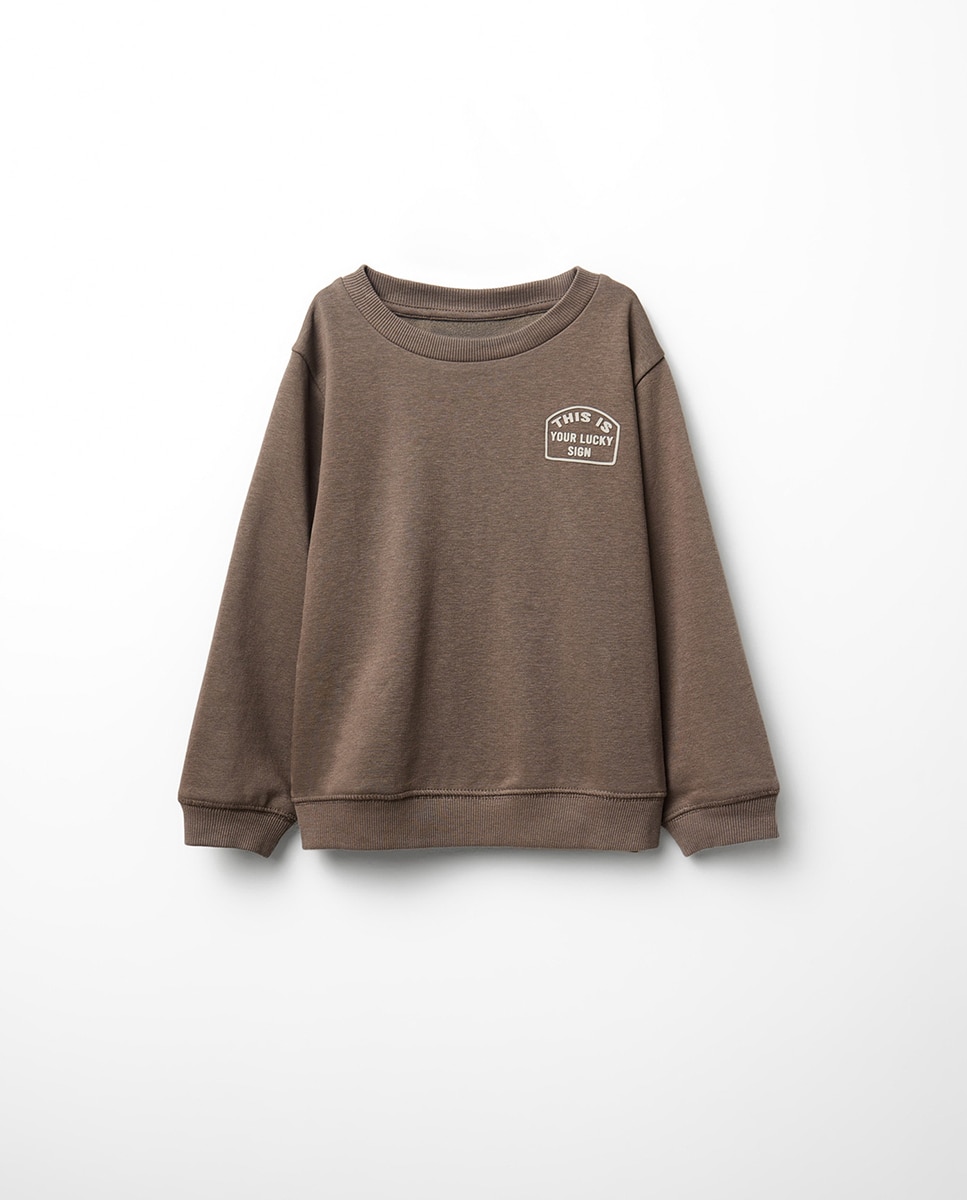 Imagem 0 de Sweatshirt Básica Lisa