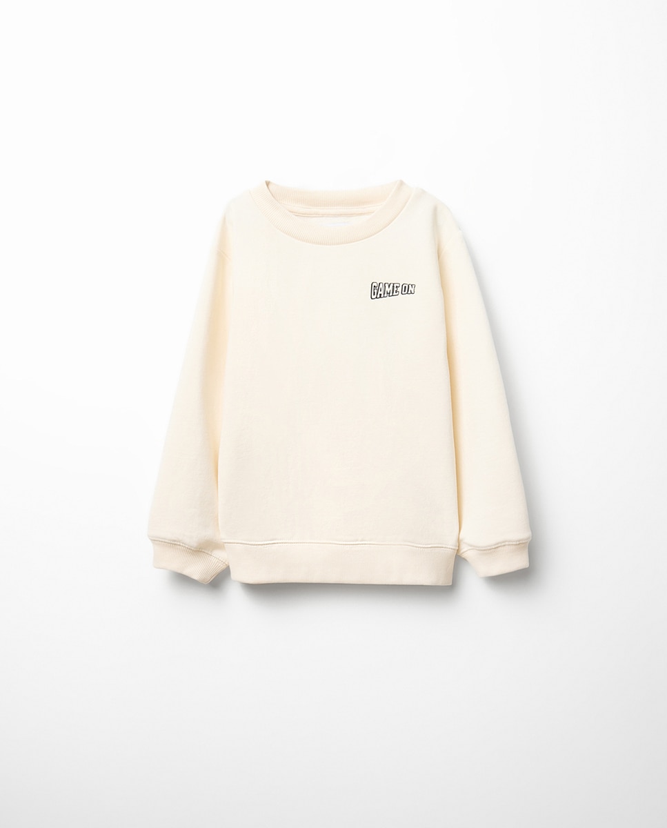 Imagem 0 de Sweatshirt Básica Lisa