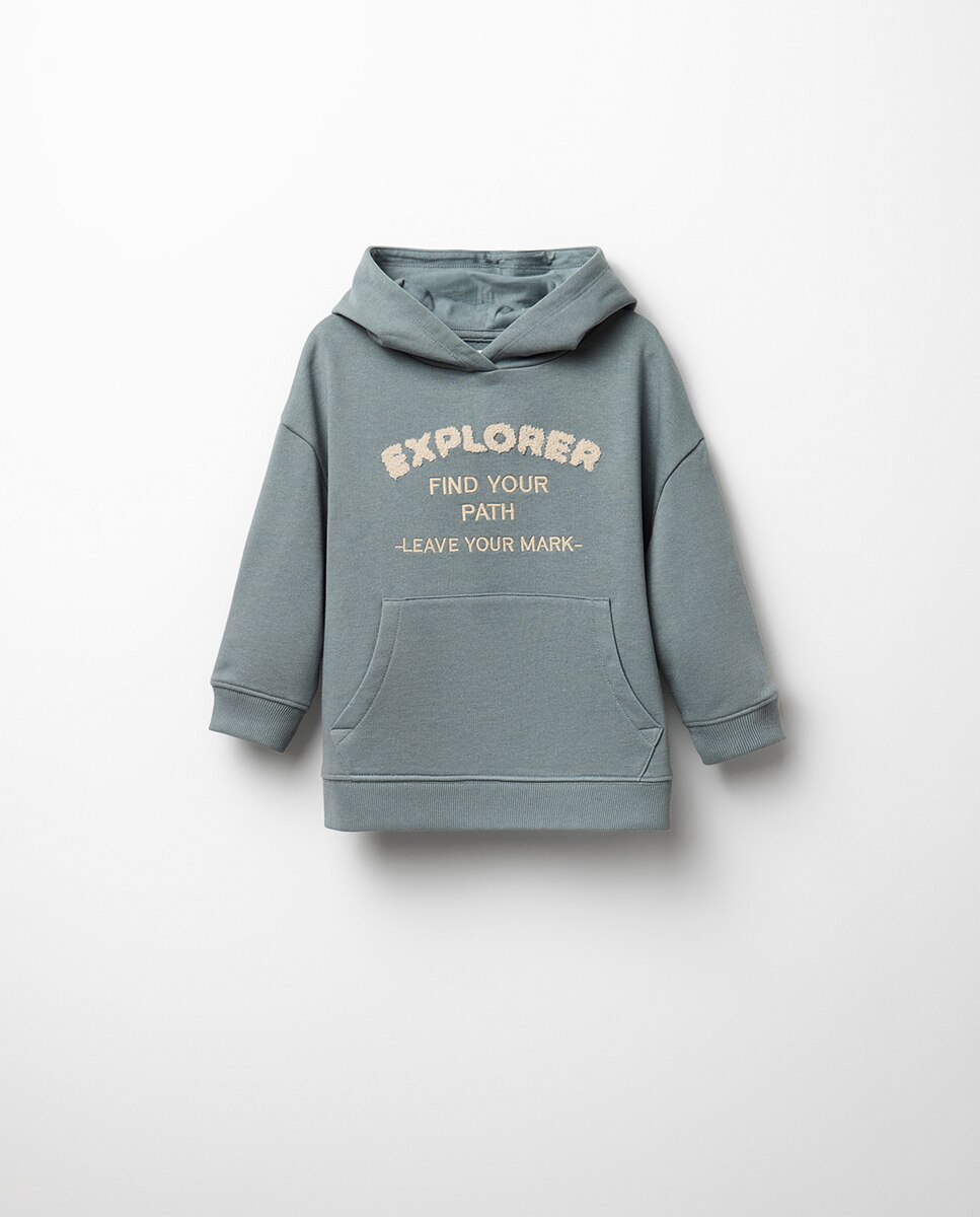 Imagem 0 de Sweatshirt com Capuz de Toalha