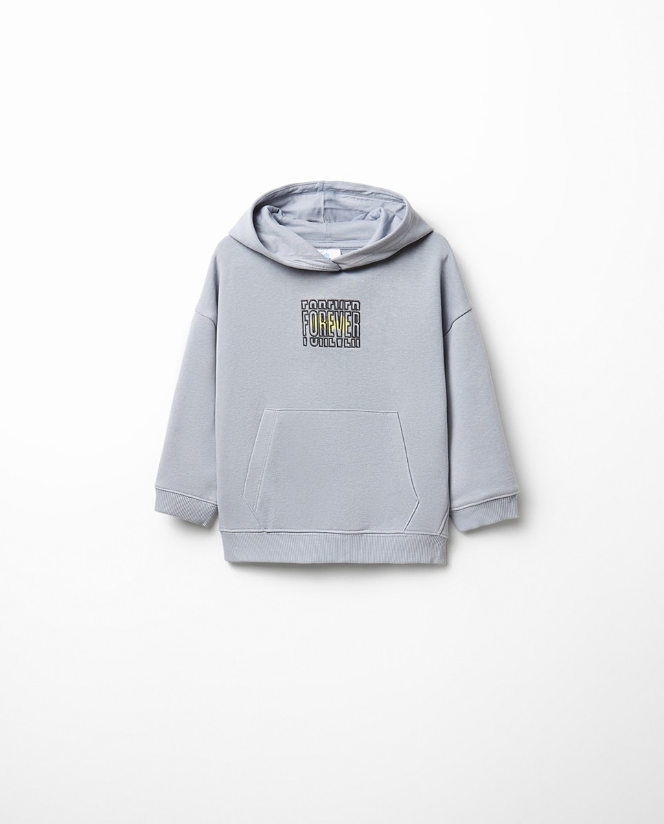 Imagen 0 de Sudadera licencia batman Gris claro