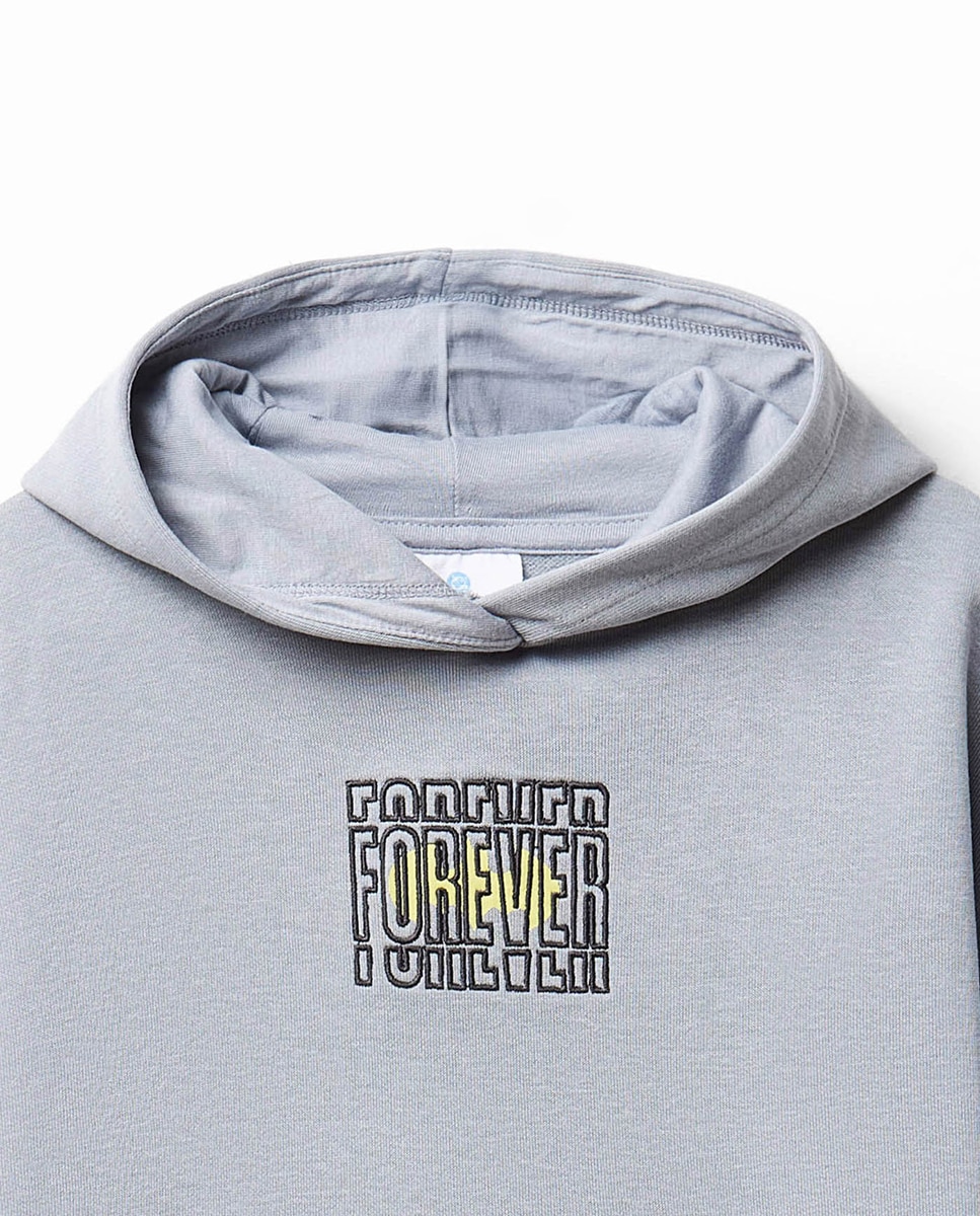 Sudadera licencia batman - Sfera - Gris claro Gris claro-2