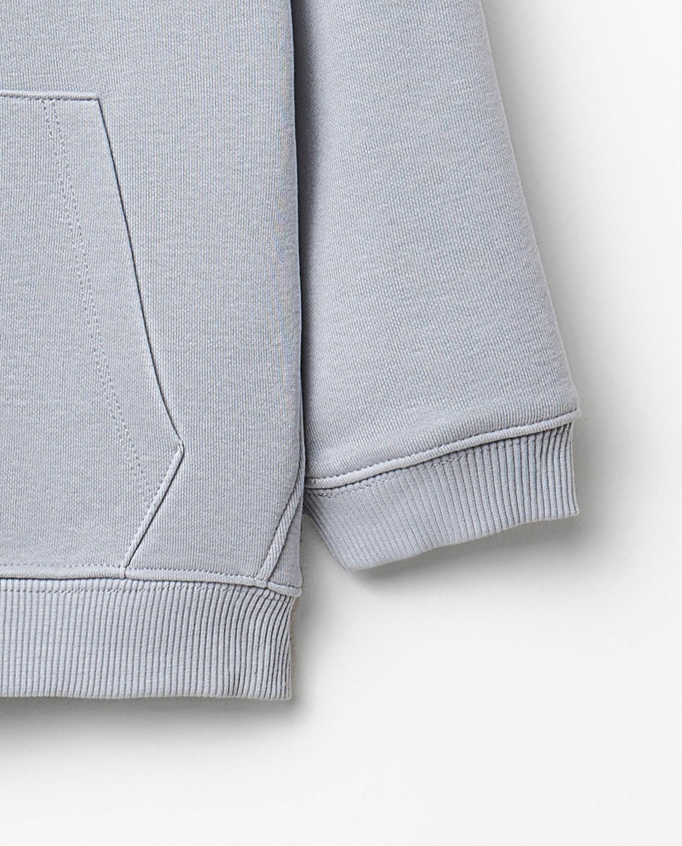 Sudadera licencia batman - Sfera - Gris claro Gris claro-3
