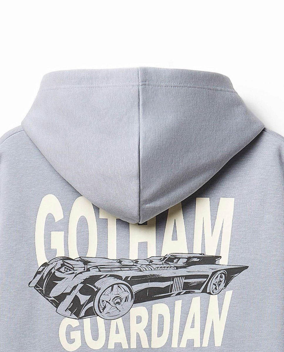 Sudadera licencia batman - Sfera - Gris claro Gris claro-4