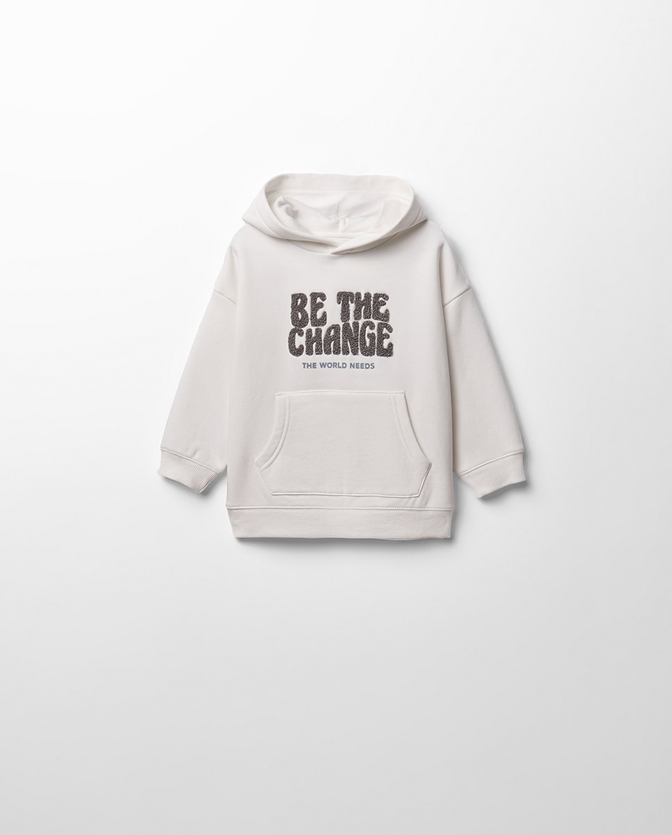 Imagem 0 de Sweatshirt de Toalha com Capuz