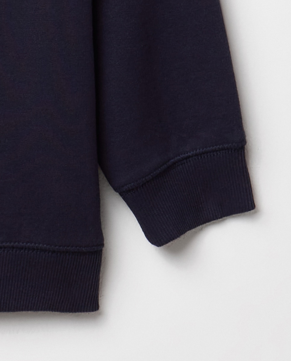 Sweatshirt Natal Rena Azul-marinho-3