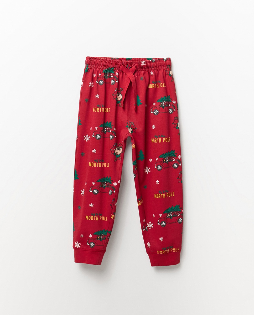 Pijama Natal Vermelho-4
