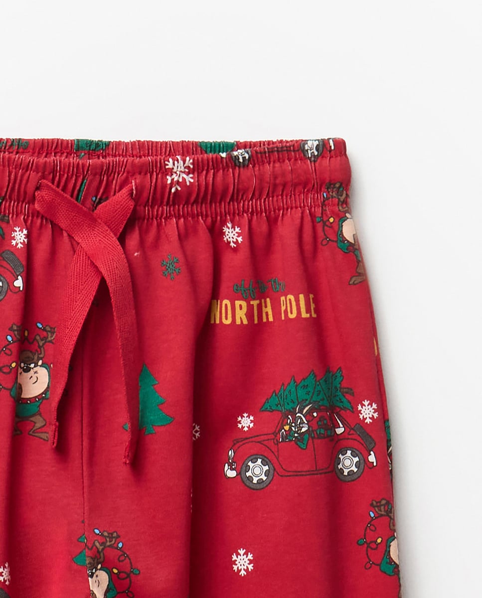Pijama Natal Vermelho-5