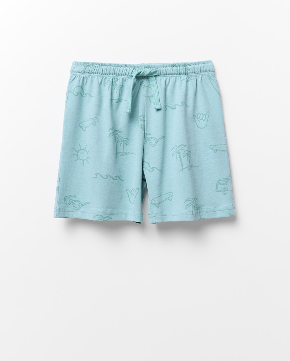 Pijama Surf Sfera Verde-claro-4