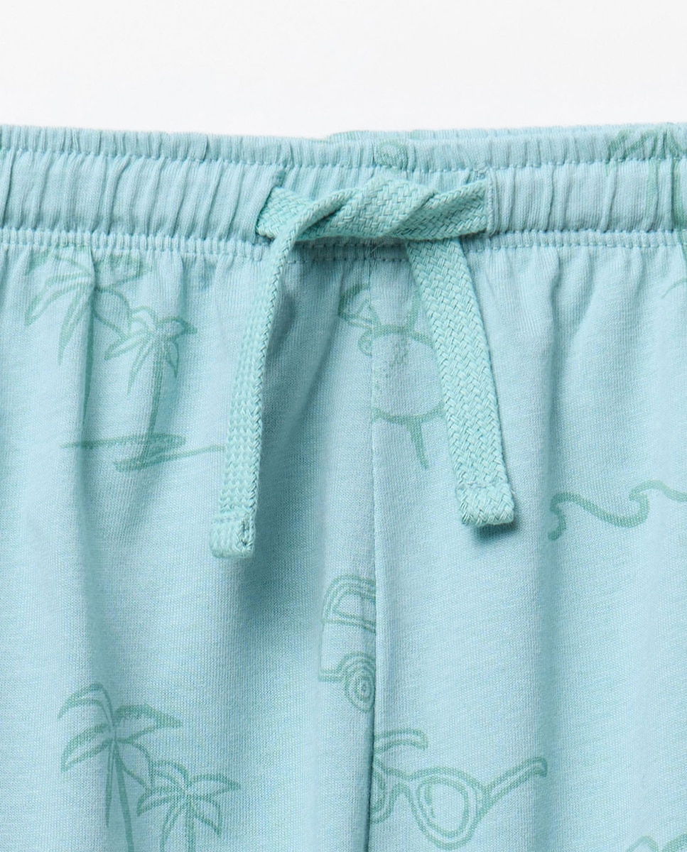 Pijama Surf Sfera Verde-claro-5