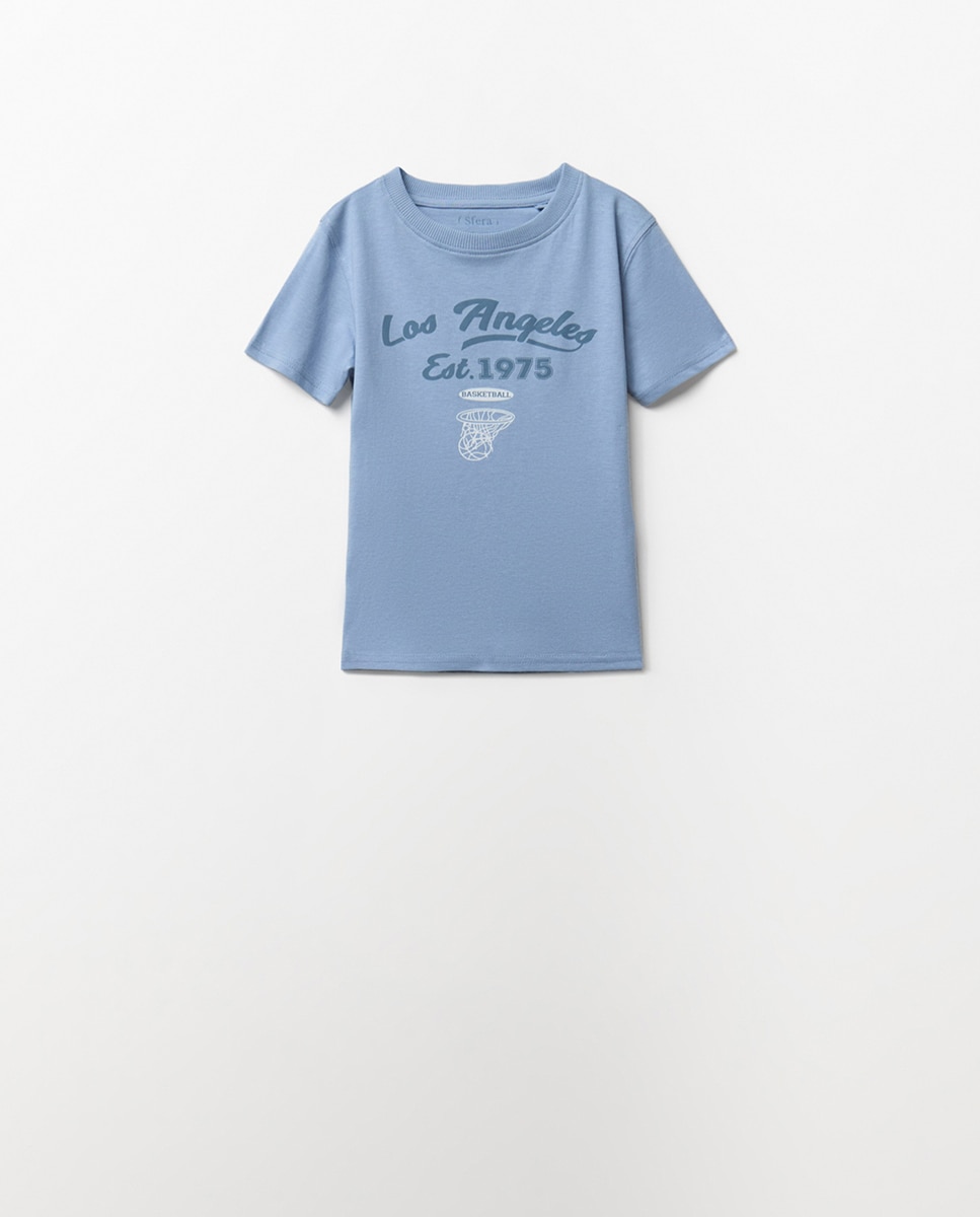 Pijama Los Ángeles Azul-2