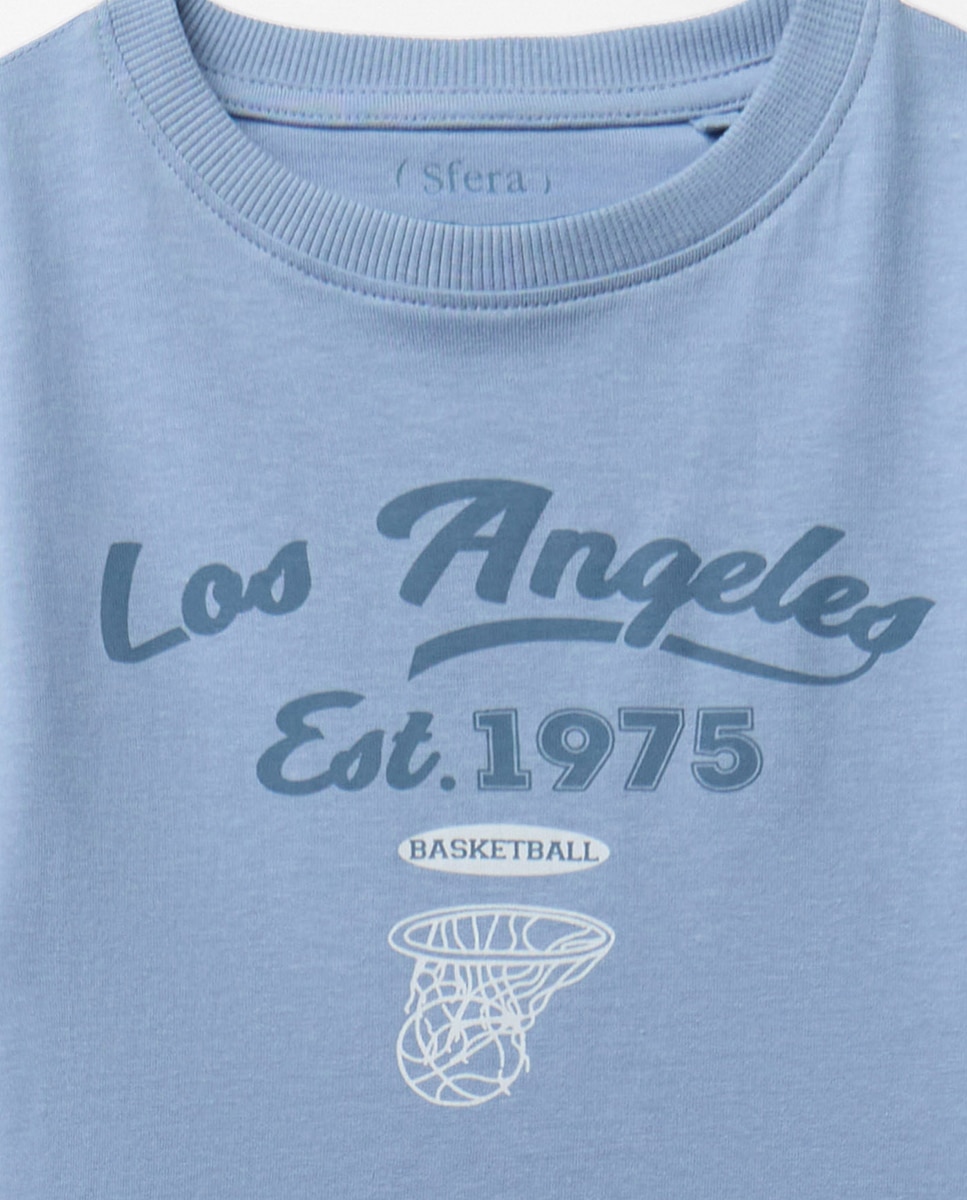 Pijama Los Ángeles Azul-3