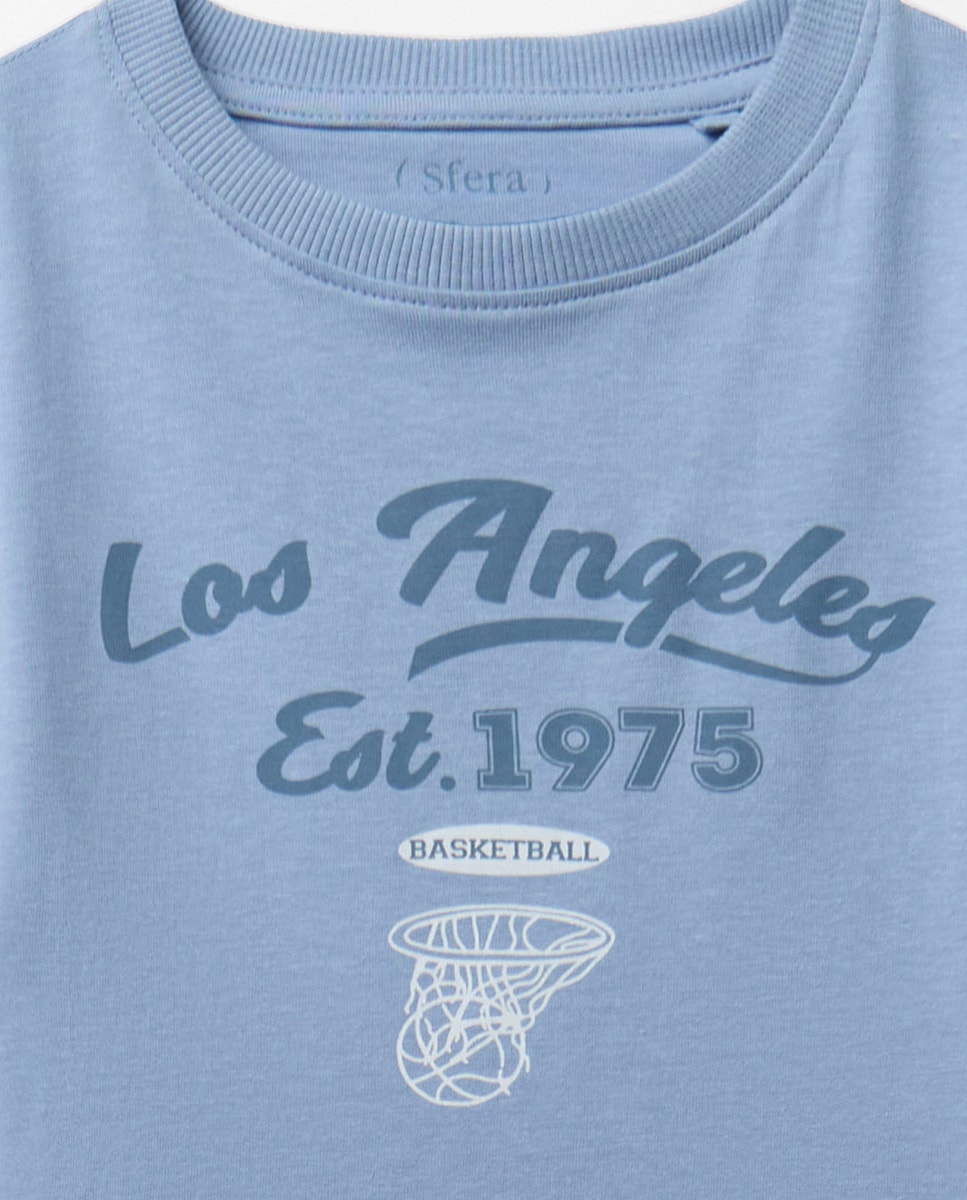 Pijama Los Ángeles Azul-3