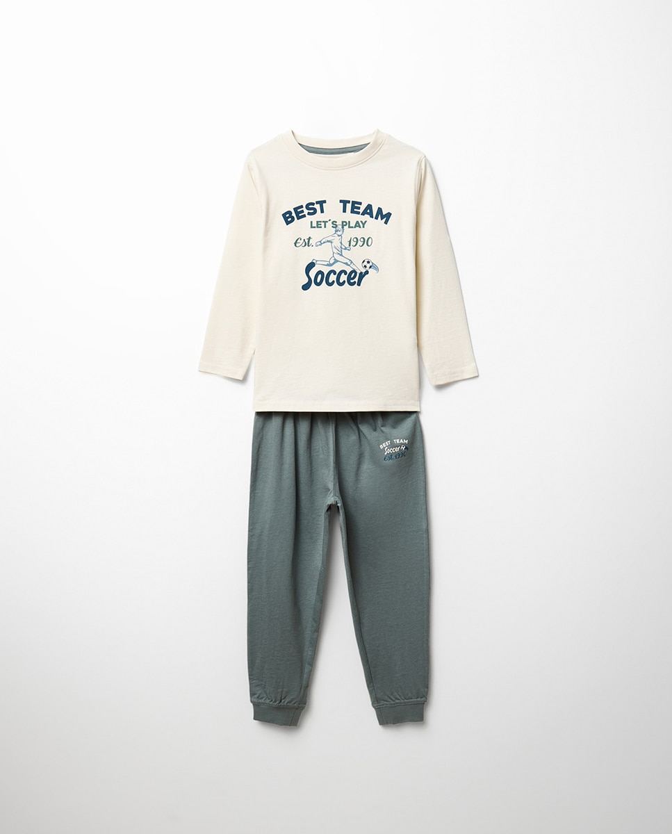 Imagem 0 de Pijama Soccer