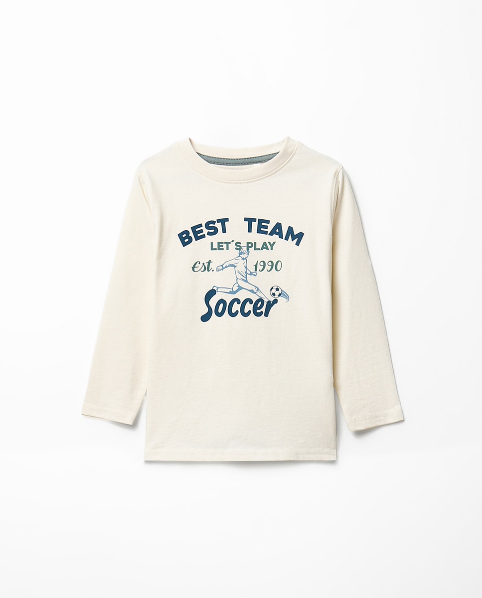 Pijama Soccer Branco-marfim-2
