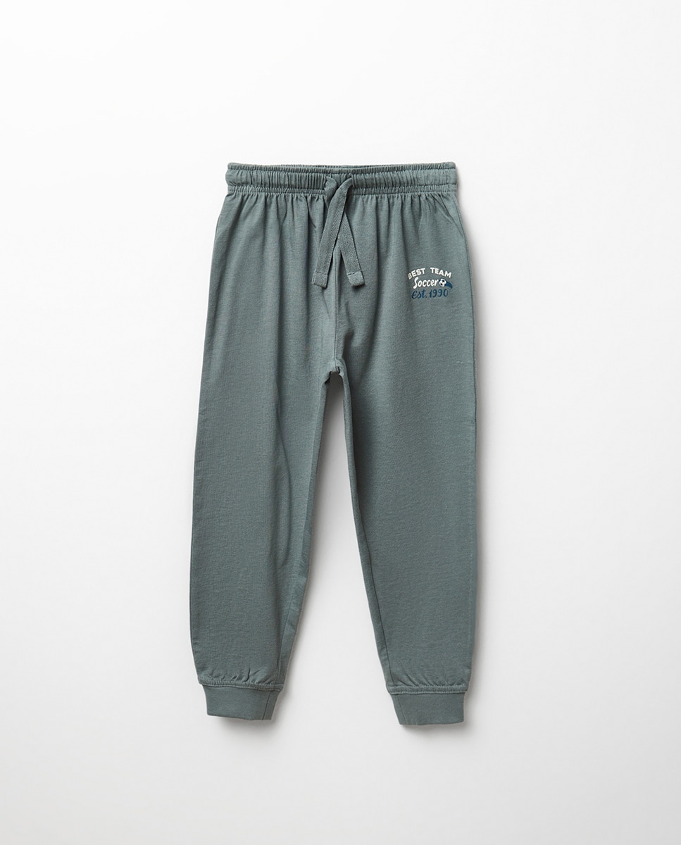 Pijama Soccer Branco-marfim-4