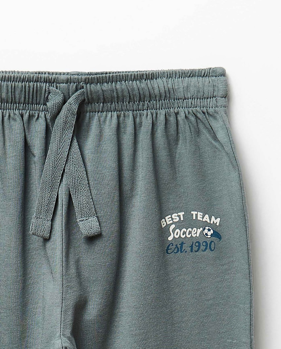 Pijama Soccer Branco-marfim-5